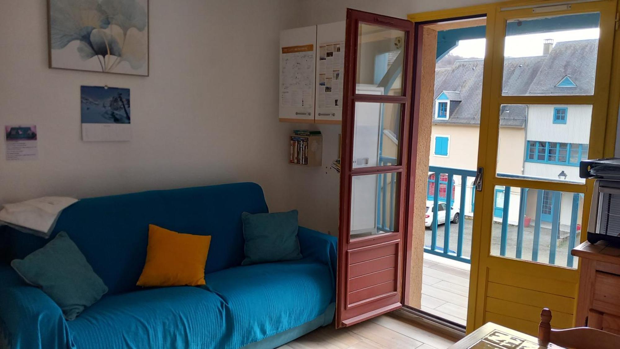 Joli Studio Avec Balcon Donnant Sur La Montagne Sainte-Marie-de-Campan Exterior photo