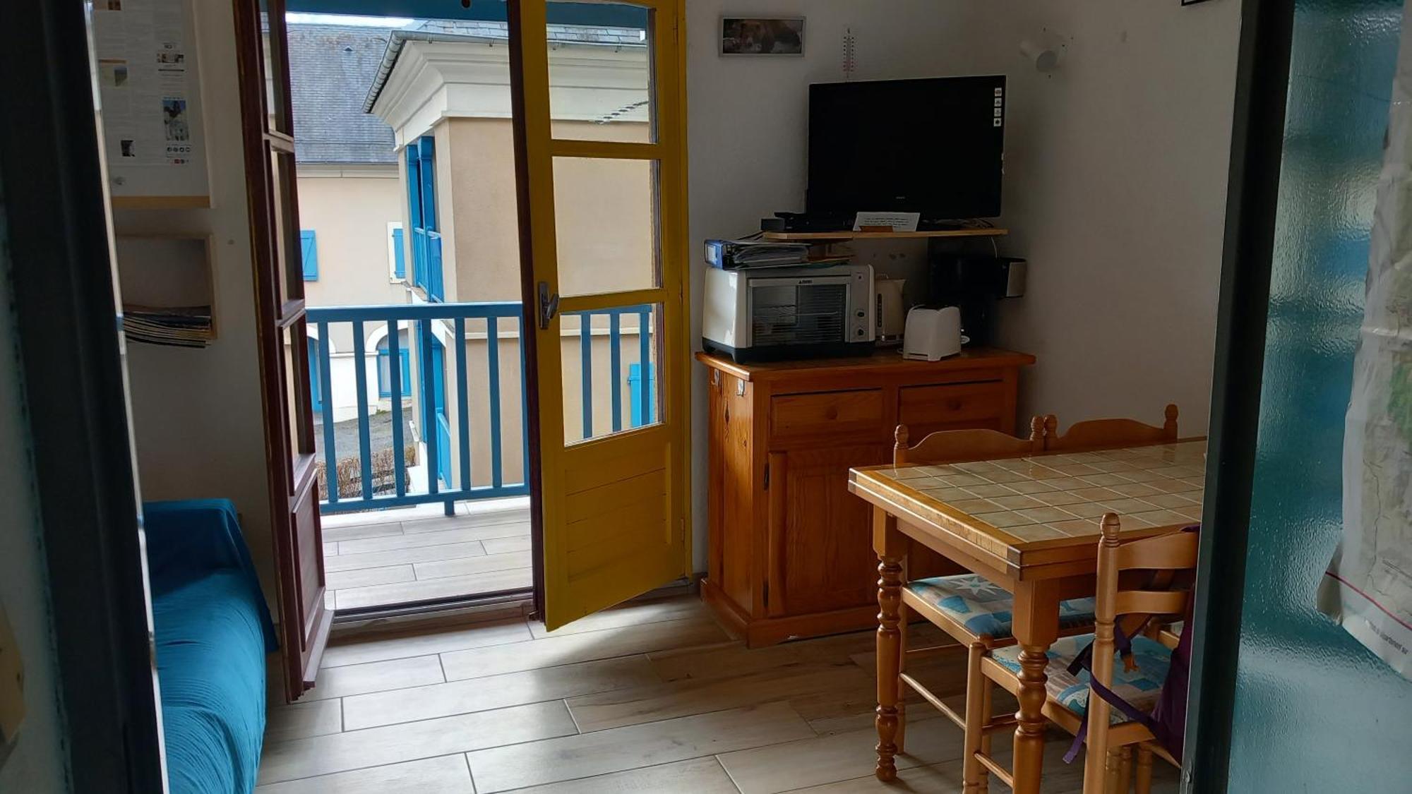 Joli Studio Avec Balcon Donnant Sur La Montagne Sainte-Marie-de-Campan Exterior photo